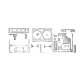 Decoruri bord aspect aluminiu Hartman (2003-2008)