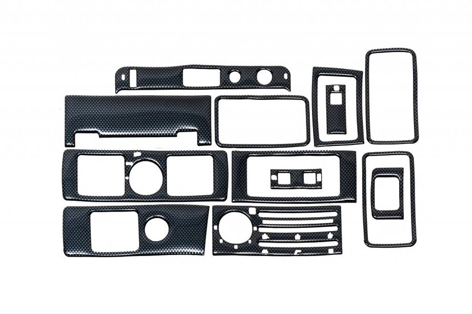 Volvo FH 1993-2012 Decoruri bord 1993-2002 (Aspect Carbon) Image