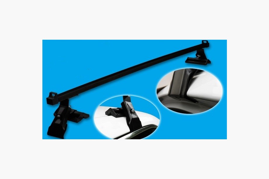 Chevrolet Aveo T250 2005-2011 Bare Portbagaj CAMEL (negru, pereche) Image