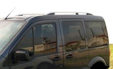 Ford Connect 2002–2006 Bare longitudinale CROWN (gri mat) foto 2