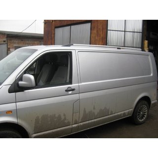 Bare Longitudinale Crom Volkswagen T5 Transporter 2003-2010 foto 2