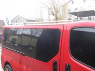 Nissan Primastar 2002-2014 Bare Longitudinale Crom foto 7
