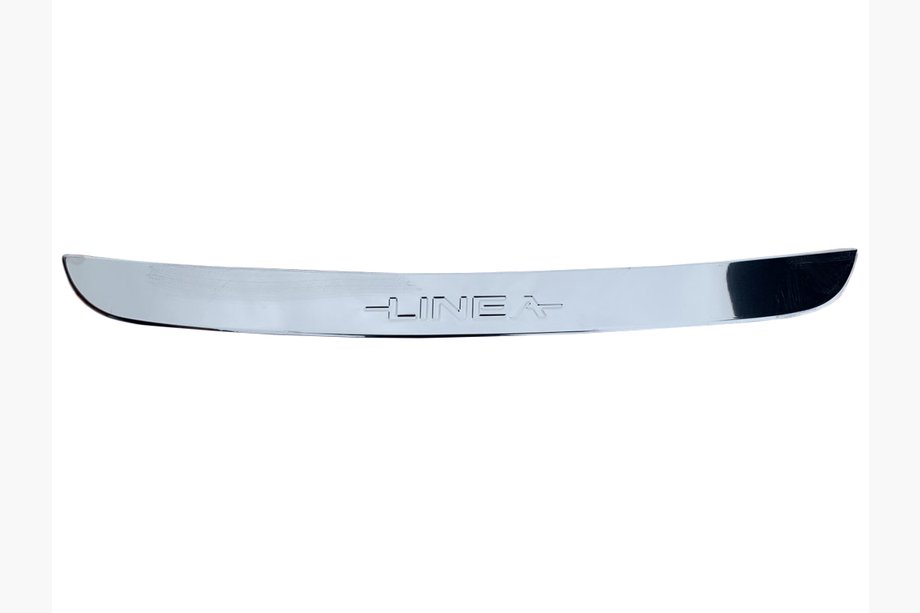 Fiat Linea 2006-2018 Protectie bara spate Carmos (inox) Image