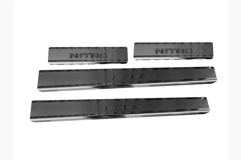 Dodge Nitro 2006-2011 Praguri Natanko (inox) Image
