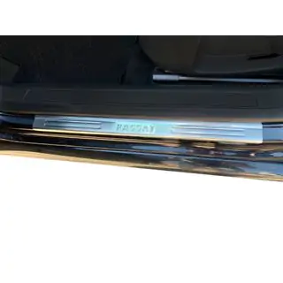 Praguri OmsaLine Tip 1 (4 buc, inox)