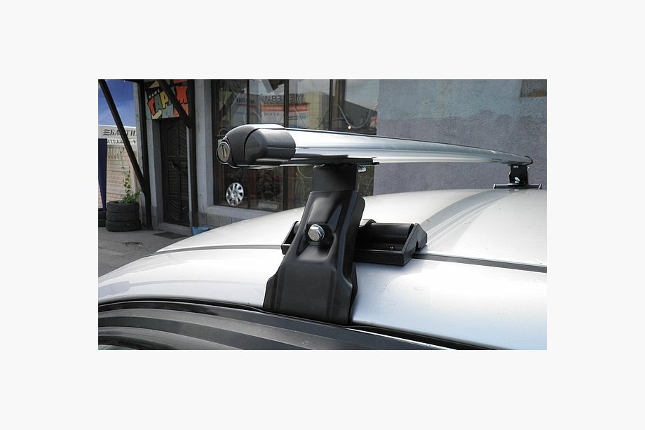 Chevrolet Aveo T250 2005-2011 Bare Portbagaj CAMEL (Crom, Pereche) Image