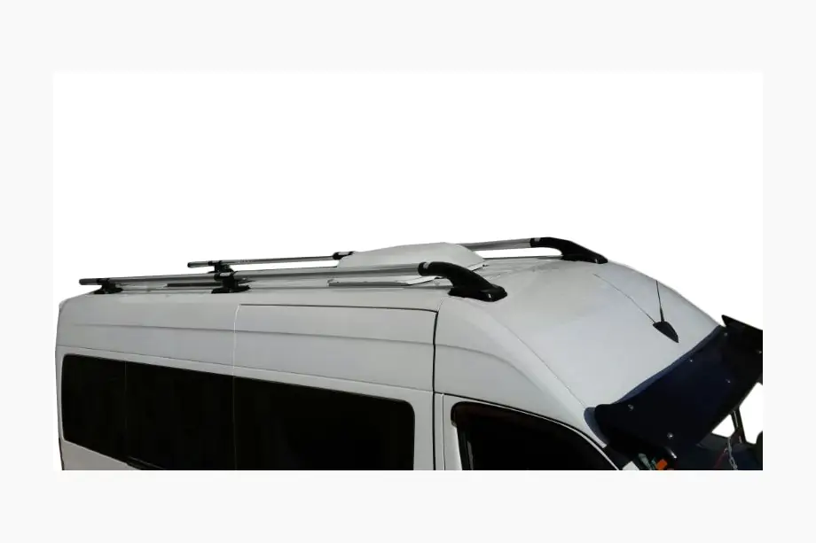Volkswagen LT 1995-2006 Relingi originale (2 buc, aluminiu) Foto 1