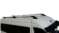 Mercedes Sprinter W901/902/903/904/905 1995–2006 Bare longitudinale plafon (Original, 2 buc, Aluminiu) foto 1