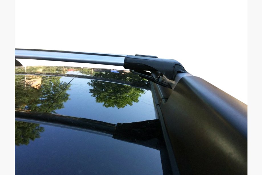 Dacia Duster 2008-2018 Bare transversale pe bare longitudinale cu cheie WingBar V1 (2008-2014, 2 buc) Image