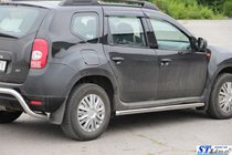 Dacia Duster 2008-2018 Tevi Laterale (2 buc, Otel Inoxidabil) foto 3