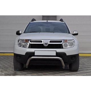 Protectie Fata ST011 (Otel Inoxidabil) Dacia Duster 2008-2018 foto 1