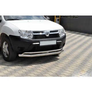 Protectie Fata ST017 (Inox) Dacia Duster 2008-2018 foto 1
