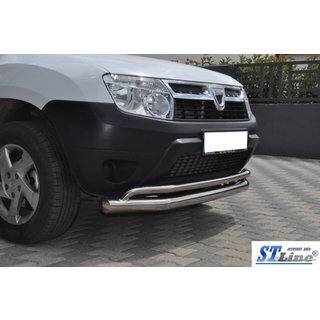 Protectie Fata ST017 (Inox) Dacia Duster 2008-2018 foto 3