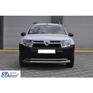 Protectie Fata ST017 (Inox) Dacia Duster 2008-2018 foto 4