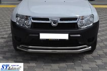 Renault Duster 2008–2017 Protectie Fata ST017 (Inox) foto 5