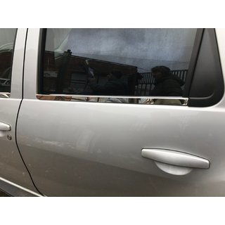 Molduri Geamuri (4 buc, Inox) Dacia Duster 2008-2018 foto 2