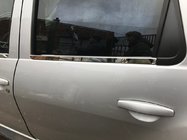 Dacia Duster 2008-2018 Molduri Geamuri (4 buc, Inox) OmsaLine - Otel Inoxidabil Italian foto 2