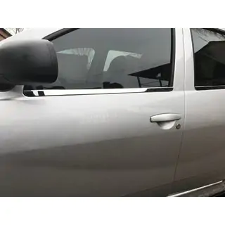 Molduri Geamuri (4 buc, Inox) foto 2