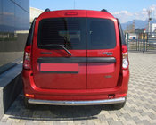 Dacia Logan MCV 2004-2014 Bara Spate (Inox) foto 1