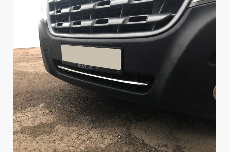 Renault Master 2011-2023 Banda bara din otel inoxidabil Image