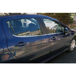 Molduri Geamuri (4 buc, Inox) foto 1