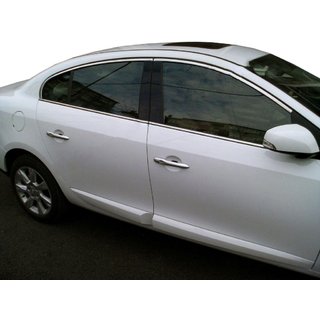 Ornamente superioare geamuri inox (4 buc) foto 1