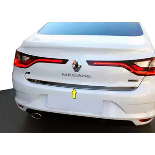 Ornament portbagaj inox (Sedan) foto 1
