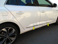 Renault Megane IV 2016-2025 Molding usa inox (Sedan) foto 1