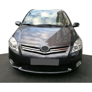 Capace Grila Cromate (Otel Inoxidabil) Toyota Auris 2007-2012