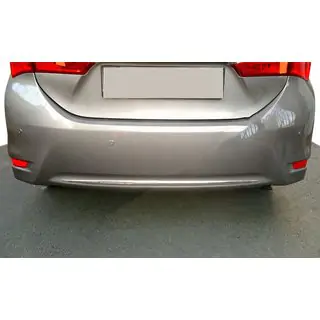 Ornament bara spate inox Toyota Corolla 2013-2019 foto 1