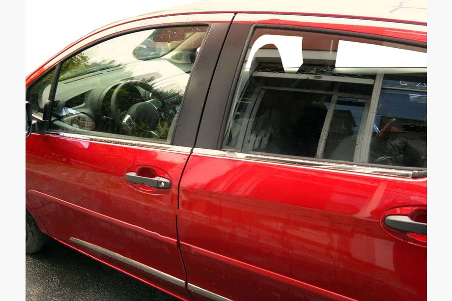 Toyota Yaris 2010-2020 Ornamente Geamuri Otel Inoxidabil (4 buc) Image