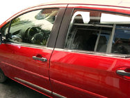 Toyota Yaris 2010-2020 Ornamente Geamuri Otel Inoxidabil (4 buc) foto 1