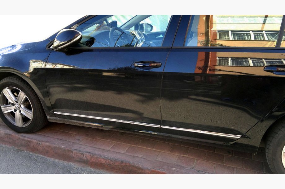 Volkswagen Golf 7/E-Golf 2012-2020 Molduri usi inox (4 buc) Image