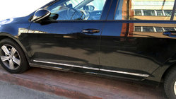 Volkswagen Golf 7/E-Golf 2012-2020 Molduri usi inox (4 buc) foto 1