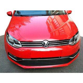 Ornamente grila cromate HB (2014↗ inox) Volkswagen Polo 2010-2017