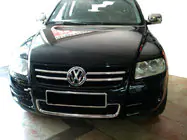 Volkswagen Touareg 2002–2010 Capace grila (4 buc, inox) foto 1