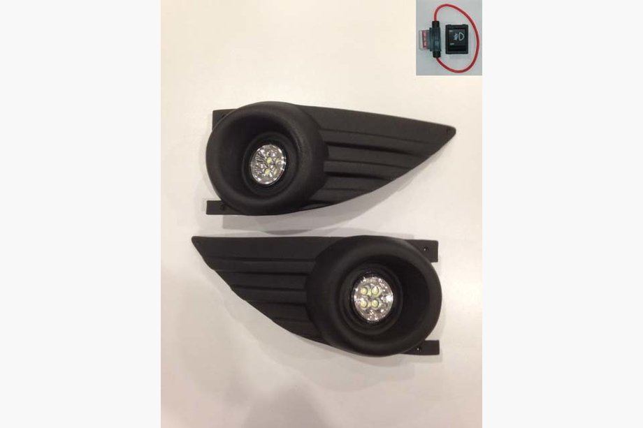 Renault Fluence 2009-2016 Proiectoare ceata LED (2009-2013) Image