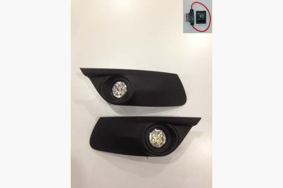 Renault Fluence 2009-2016 Faruri ceata LED (2013↗) Image