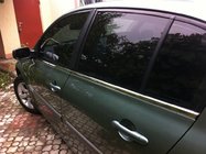 Renault Megane II 2004-2009 Ornamente exterioare geamuri inox (4 buc) foto 5