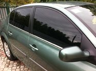 Renault Megane II 2004-2009 Ornamente exterioare geamuri inox (4 buc) foto 2