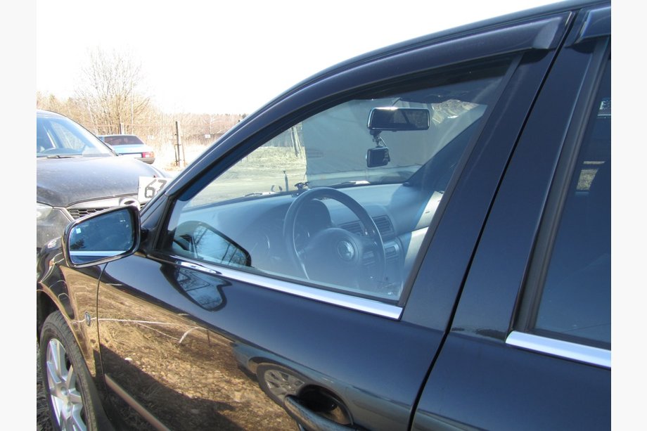 Skoda Octavia I Tour A4 1996-2010 Ornamente geamuri inox (4 buc) Foto 3