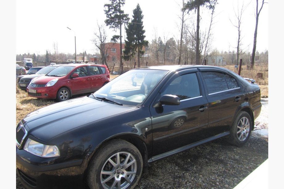 Skoda Octavia I Tour A4 1996-2010 Ornamente geamuri inox (4 buc) Foto 2