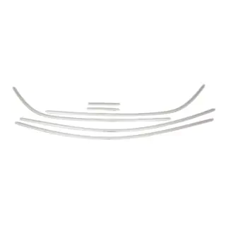 Ornamente superioare geamuri (HB, 6 buc, inox) foto 2