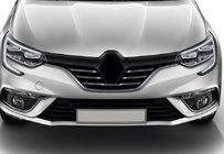 Renault Megane IV 2016-2025 Capace Grila Cromate 2016-2021 (5 buc, Otel Inoxidabil) Carmos - Otel Inoxidabil Turcesc foto 1