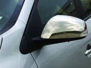 Renault Laguna 2007-2015 Capace Oglinzi (2 buc, Otel Inoxidabil) foto 1