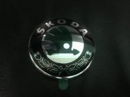Skoda Octavia II A5 2006-2010 Emblema Original 89 mm foto 1