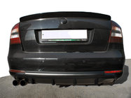 Skoda Octavia II A5 2010-2013 NOUTATE!!! Difuzor Spate (grund pentru vopsire) foto 1