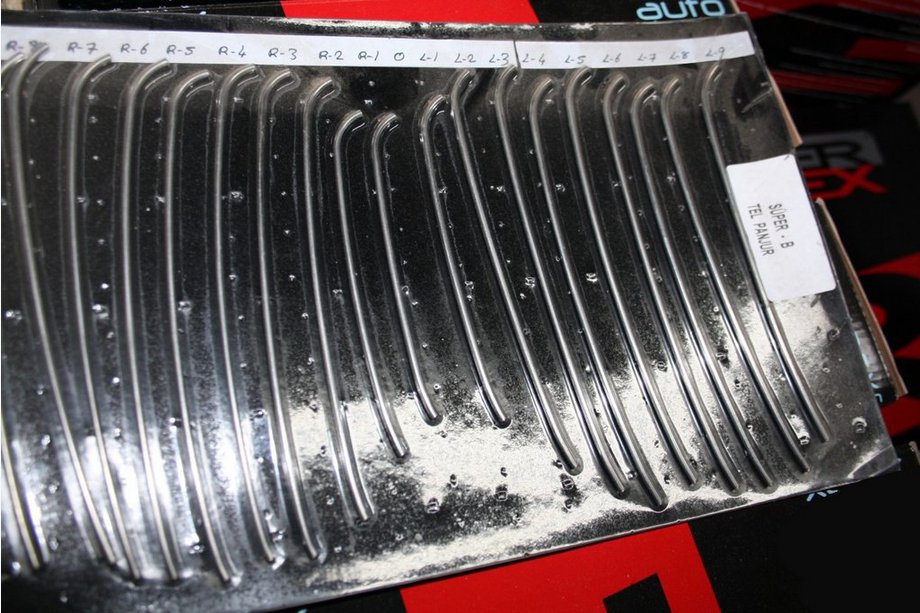 Skoda Superb 2009-2015 Capace grila cromate (otel inox) Image