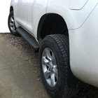Toyota Land Cruiser Prado 150 2009-2023 Praguri Laterale OEM (2 buc, Aluminiu) foto 4