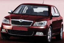 Skoda Octavia II A5 2010-2013 Capace Oglinzi Cromate (2 buc, Otel Inoxidabil) foto 1